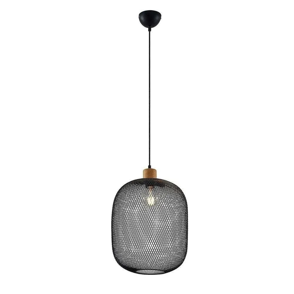 Lindby – Djuna Riippuvalaisin Black/Wood Lindby