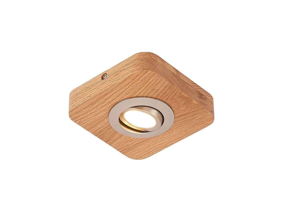 Lindby – Mikari LED Kattovalaisin Wood