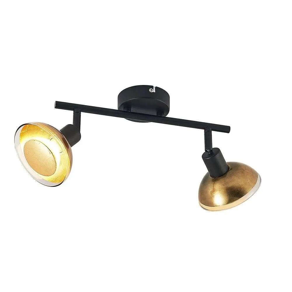 Lindby – Erin 2 Kattovalaisin Black/Gold