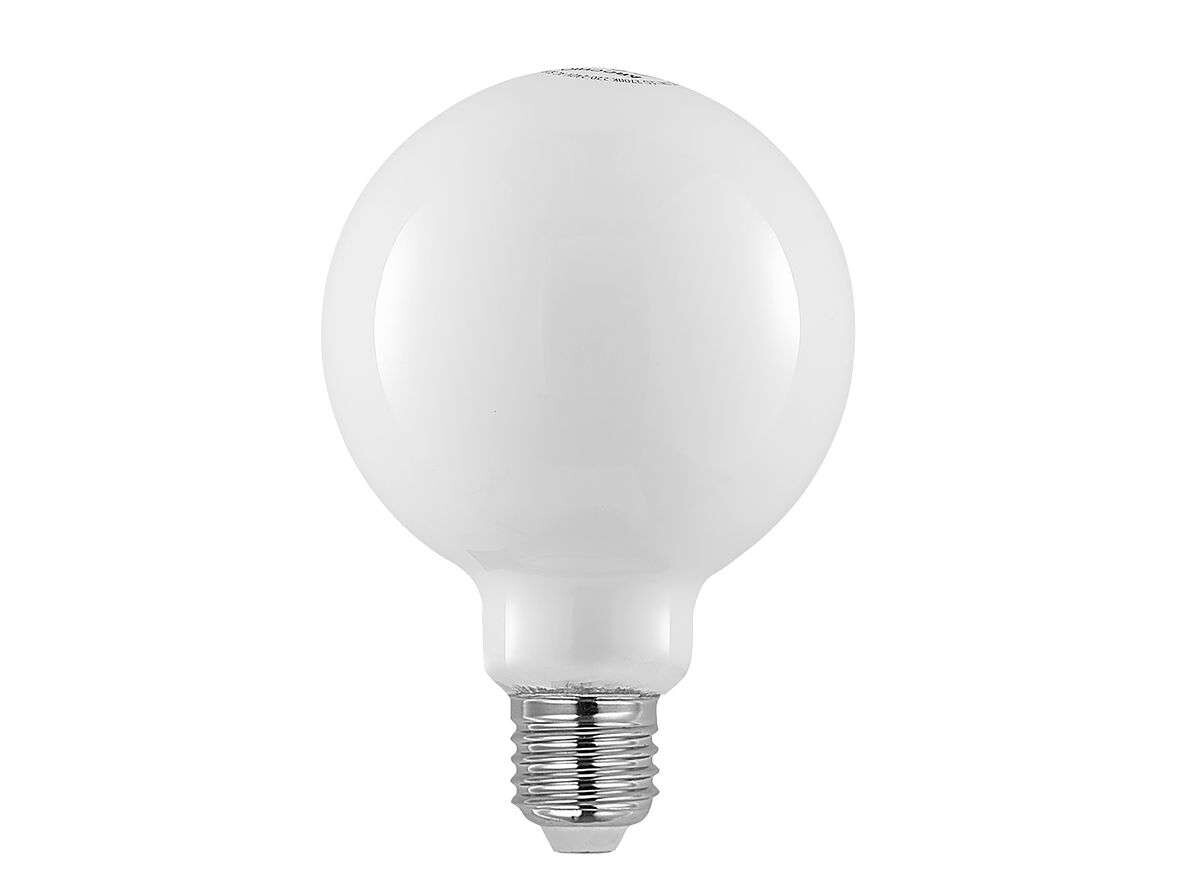 Arcchio – Lamppu LED 4W (470lm) Globe G95 Opaali Himmennettävissä E27