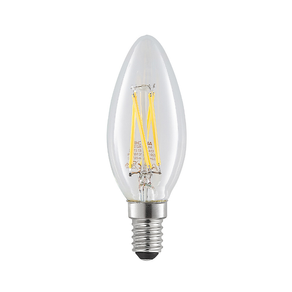 Arcchio – Lamppu LED 4W (470lm) 2700K Filament Himmennys Kerte E14