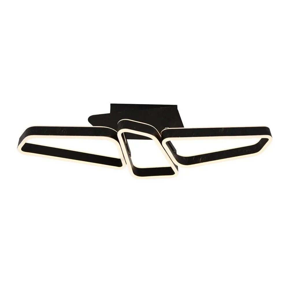 Lucande – Quinn 3 Kattovalaisin Black/Gold