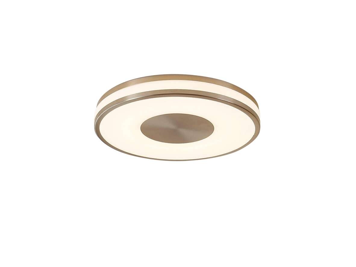 Lindby – Fjella LED Kattovalaisin RGB CCT Nickel/White Lindby