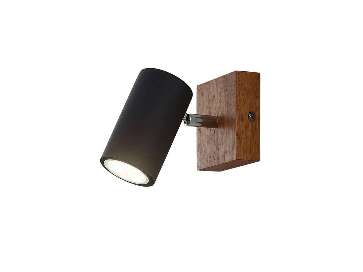 Lindby – Maniva Kattovalaisin Black/Wood