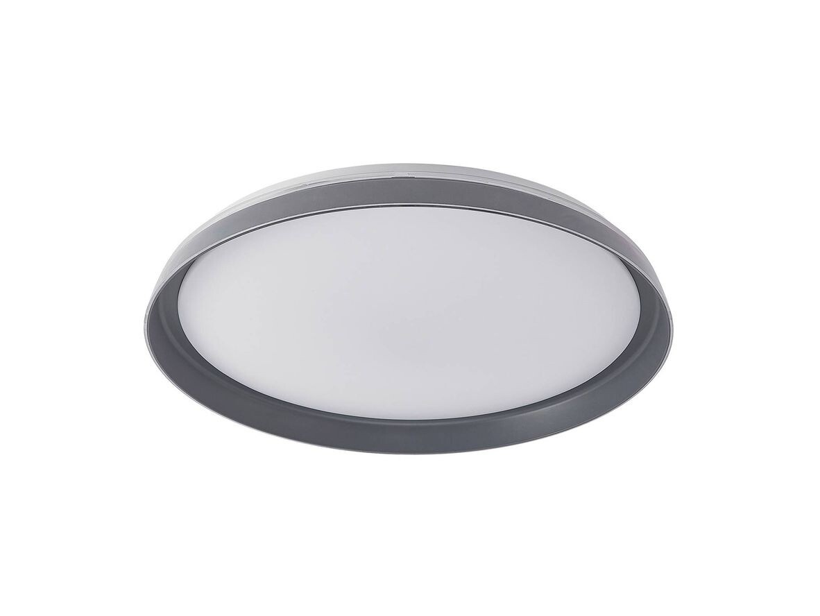 Lindby – Kuvan LED Kattovalaisin CCT Dim. Grey Lindby