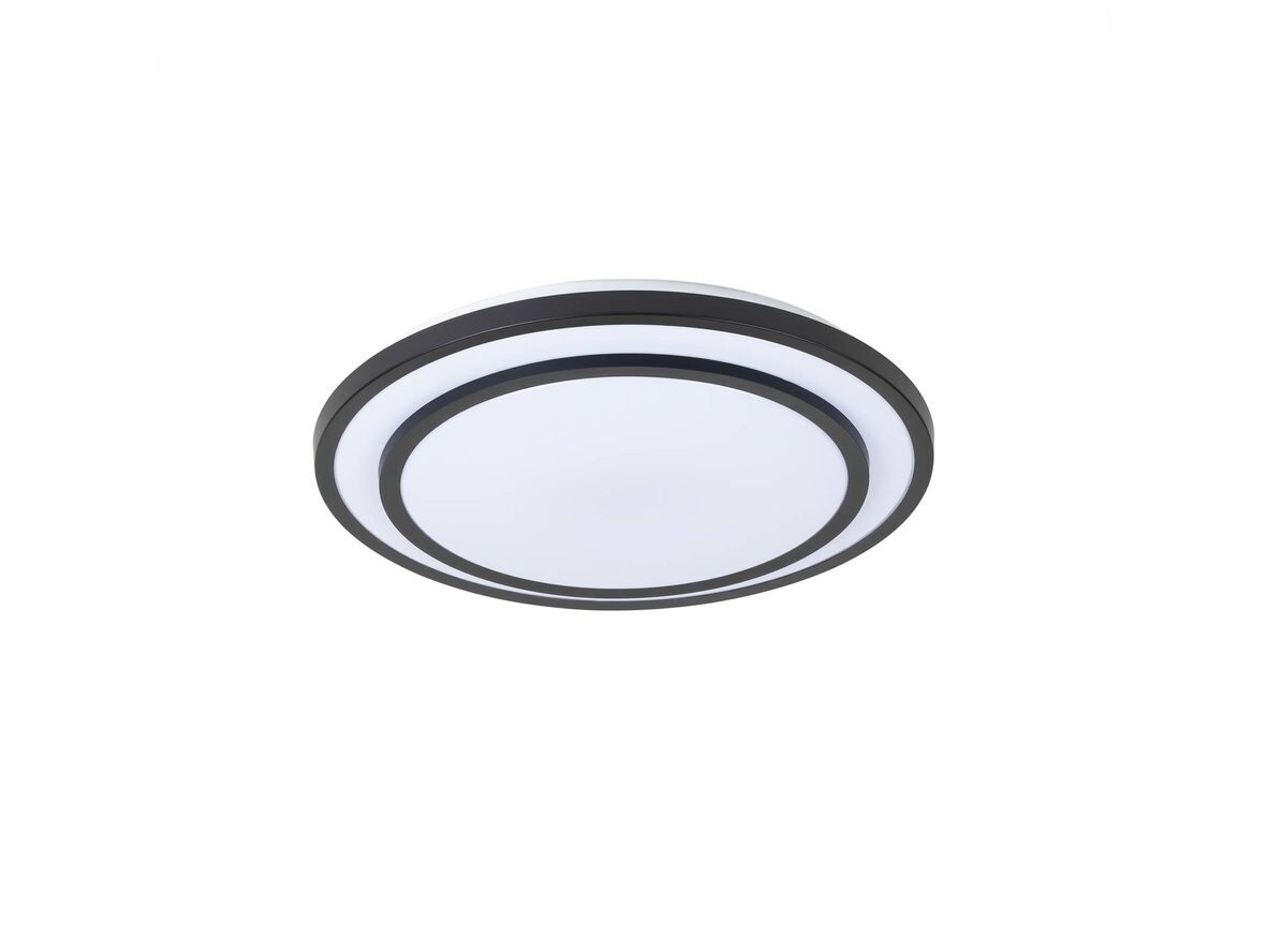 Lindby – Essina LED Kattovalaisin Dim. CCT Black/White