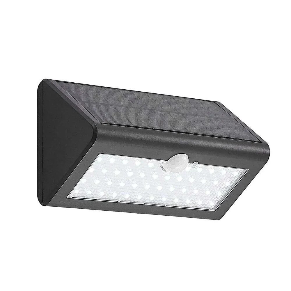 Lindby – Ladiro Aurinkokennovalaisin w/Sensor Black