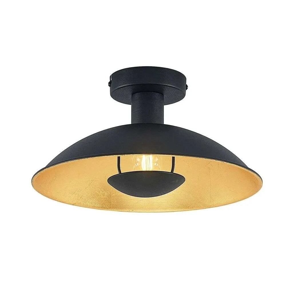 Lindby – Narisara Kattovalaisin Ø30 Black/Gold