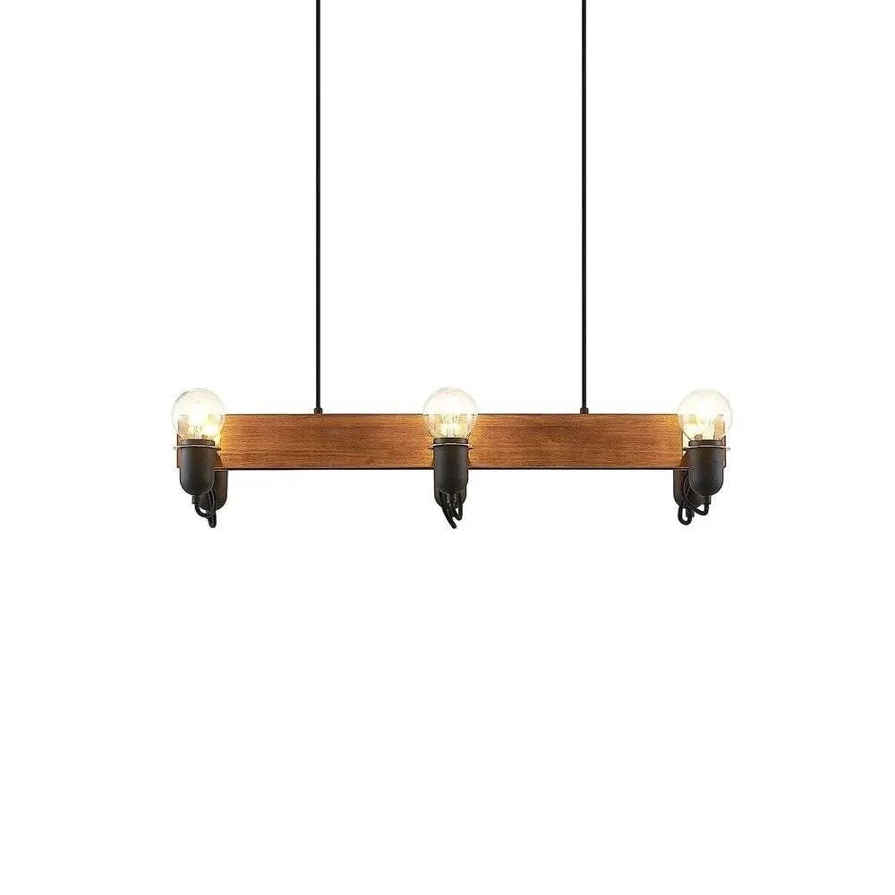 Lucande – Becky Riippuvalaisin Wood/Black/Brass