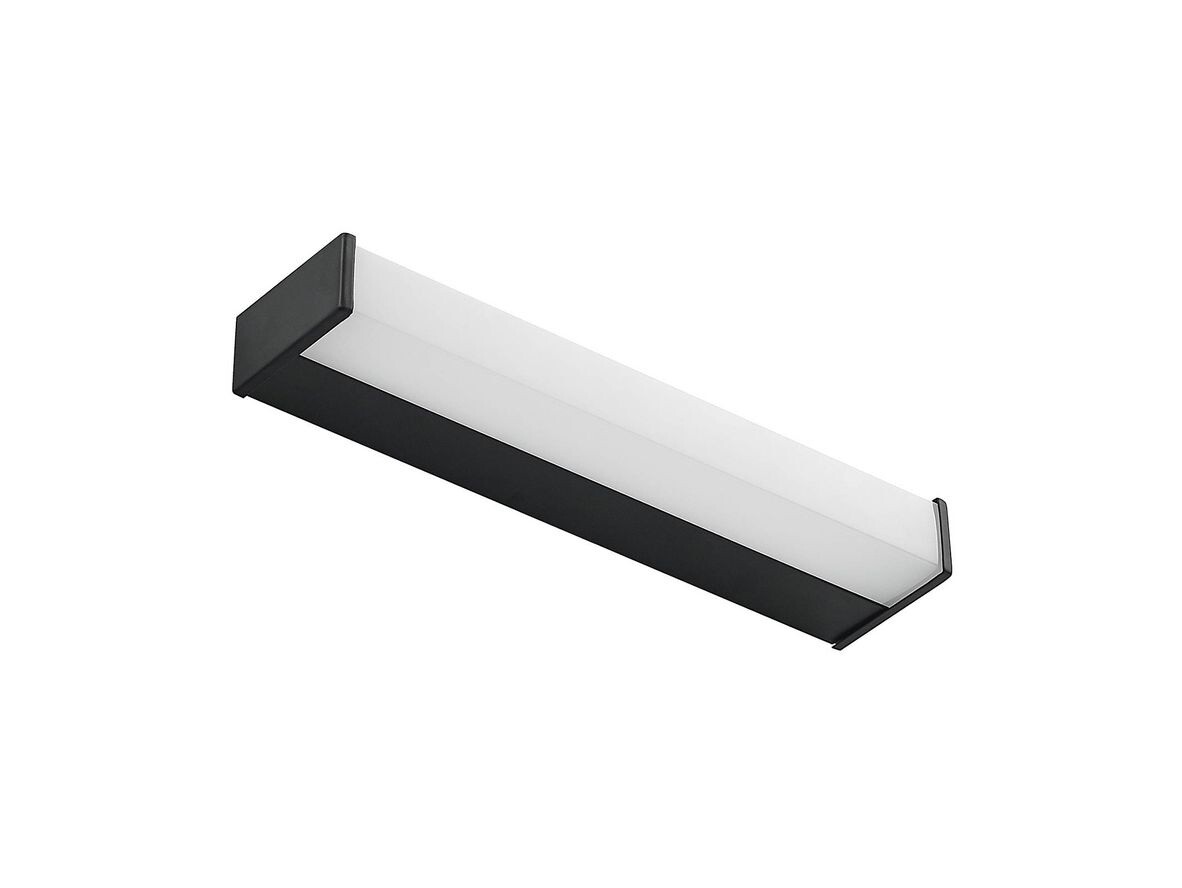 Lindby – Ulisan LED Seinävalaisin IP44 Matt Black/White