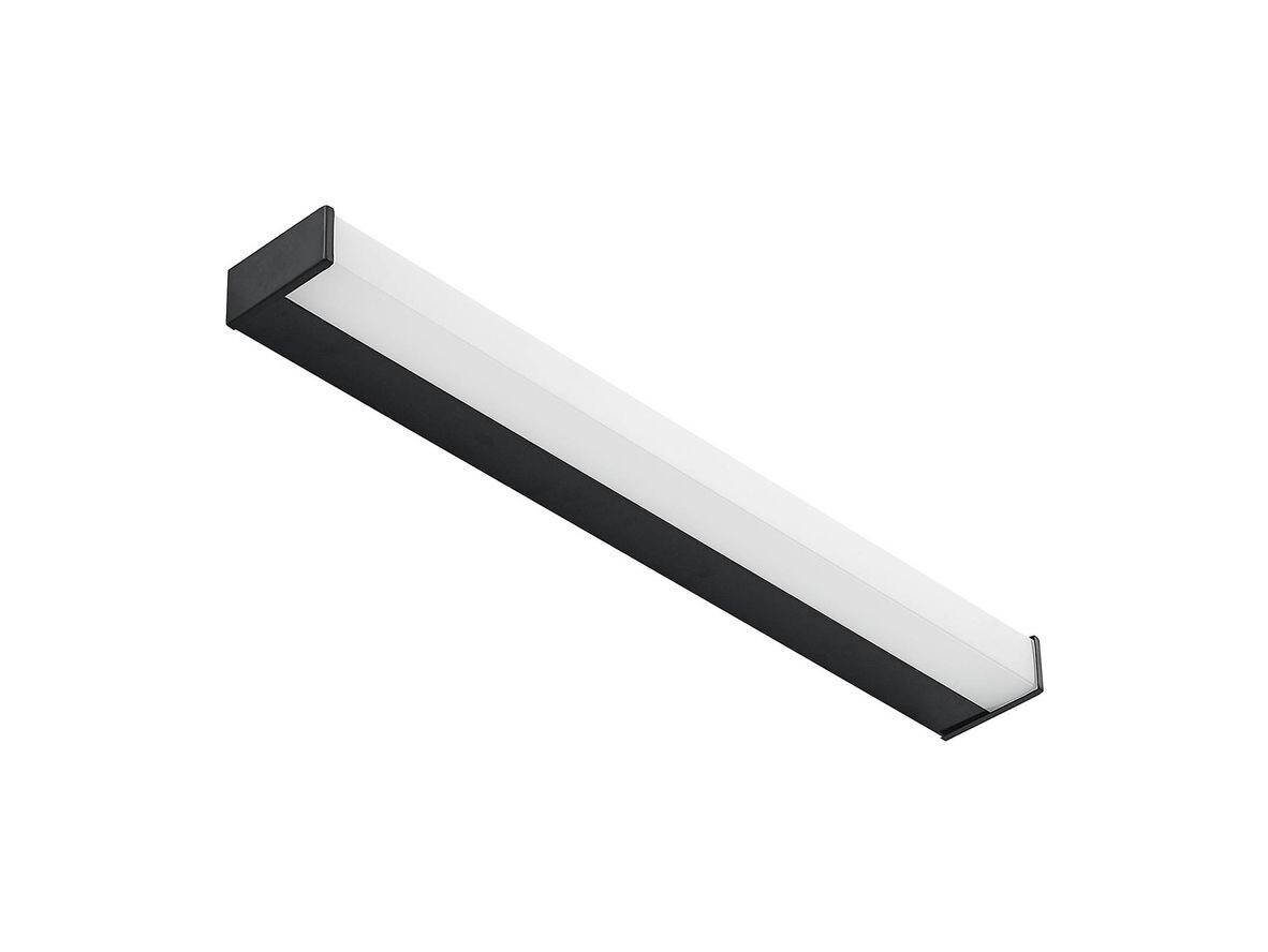 Lindby – Ulisan LED Seinävalaisin IP44 L58,8 Matt Black/White Lindby