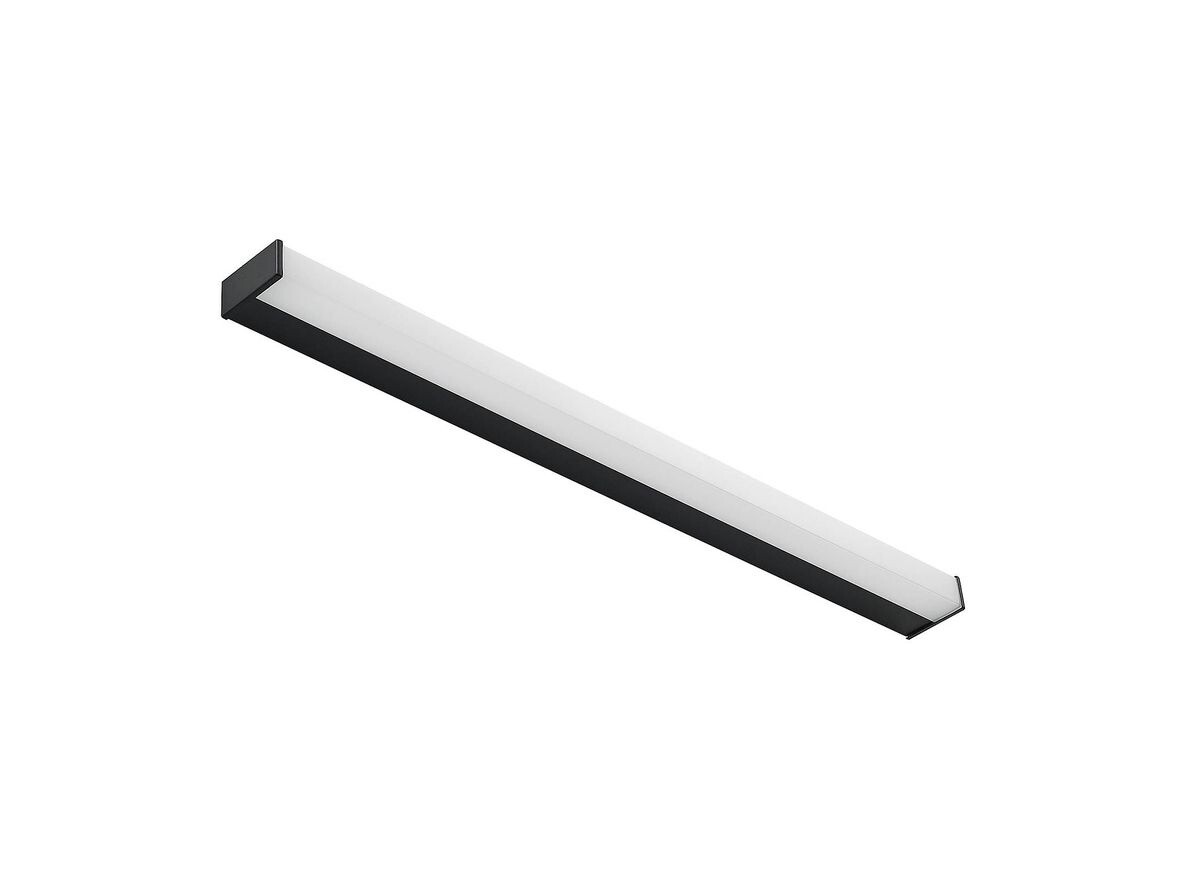 Lindby – Ulisan LED Seinävalaisin IP44 L88,8 Matt Black/White