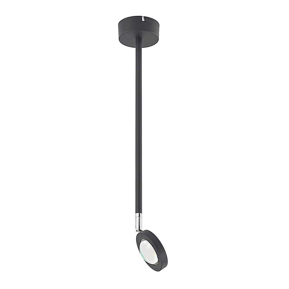 Lindby – Edonita LED Kattovalaisin Black