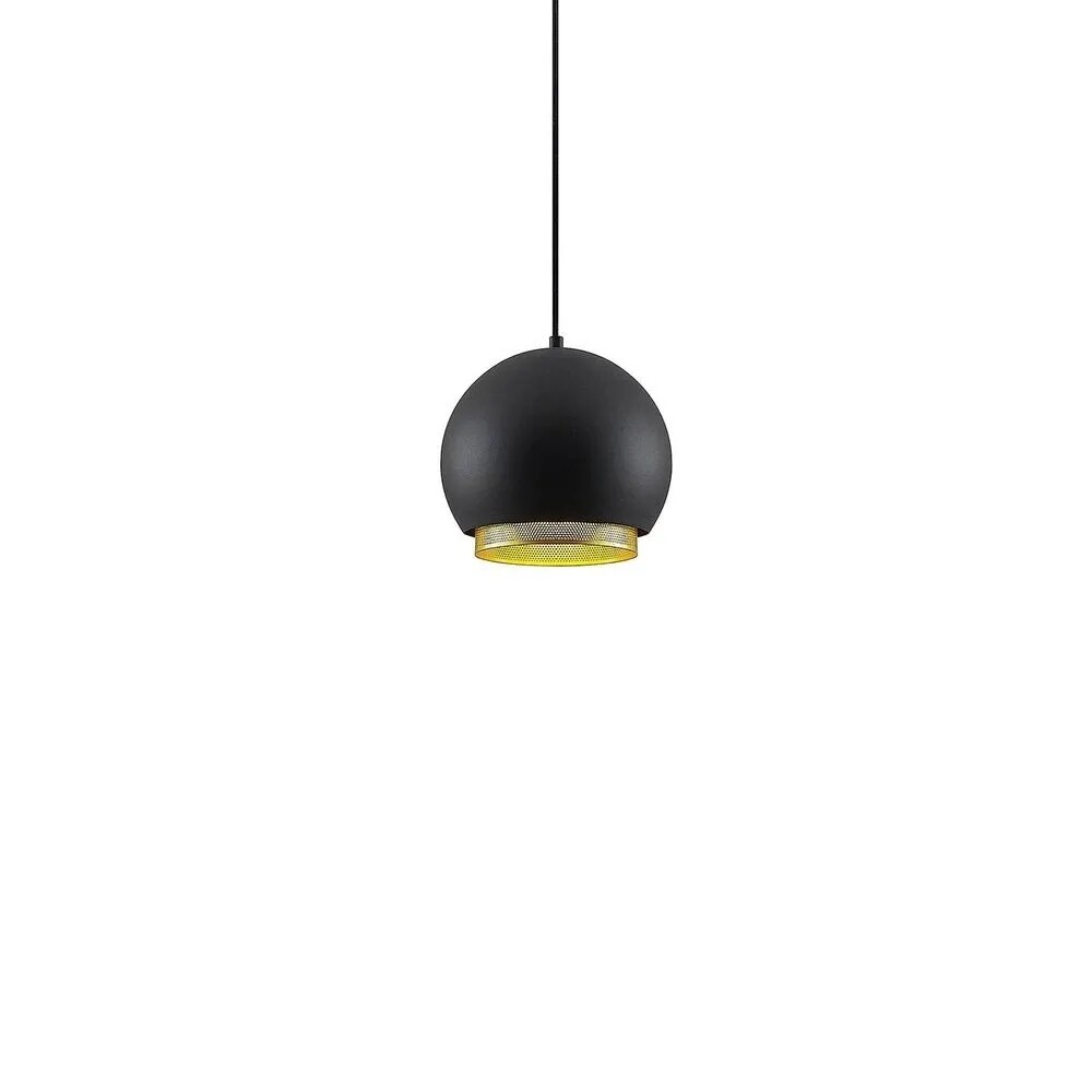 Lucande – Sivaniel Riippuvalaisin Ø25 Black/Gold