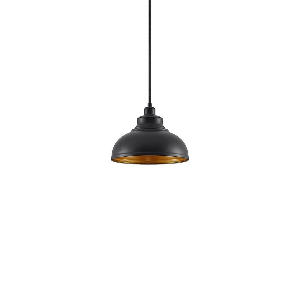 Lindby – Emna Riippuvalaisin Black/Gold Lindby