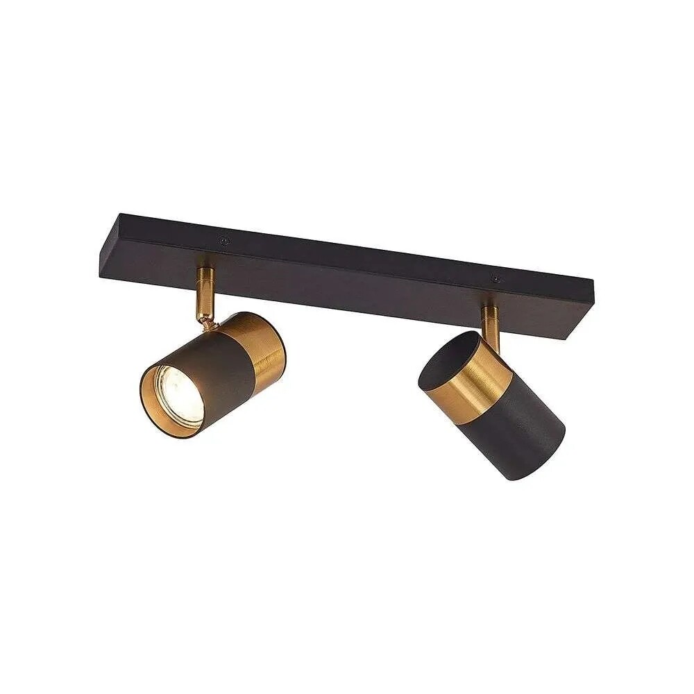 Arcchio – Evaro 2 Kattovalaisin Gold/Black