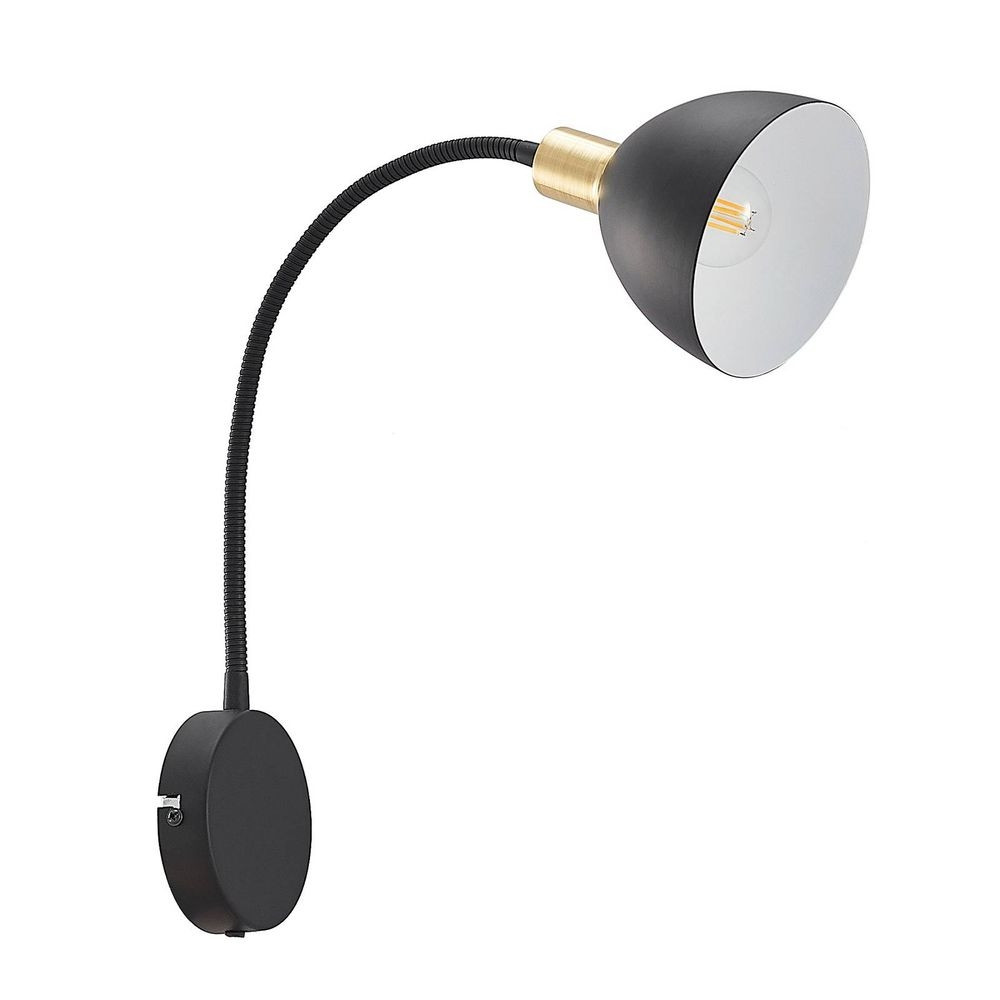 Lindby – Genora Seinävalaisin m/Ledning Black