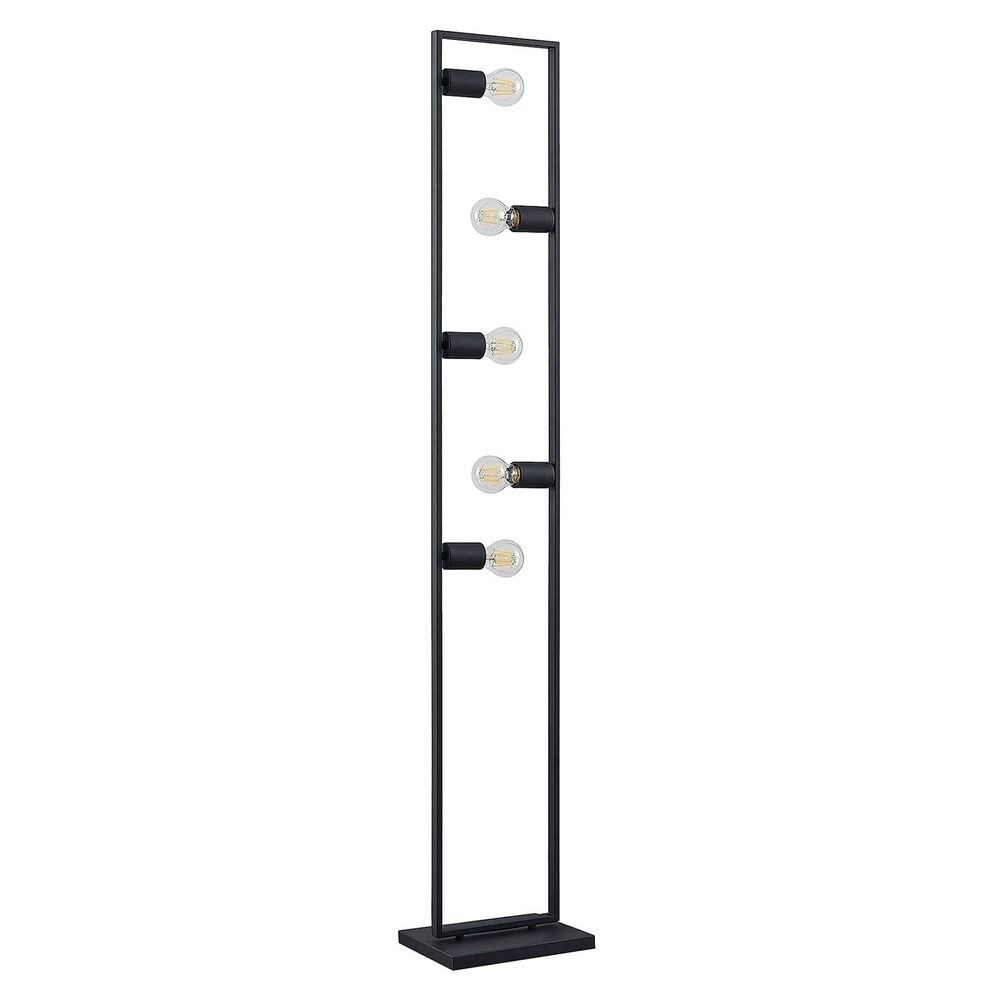 Lindby – Sherwin 5 Lattiavalaisin Black Lindby