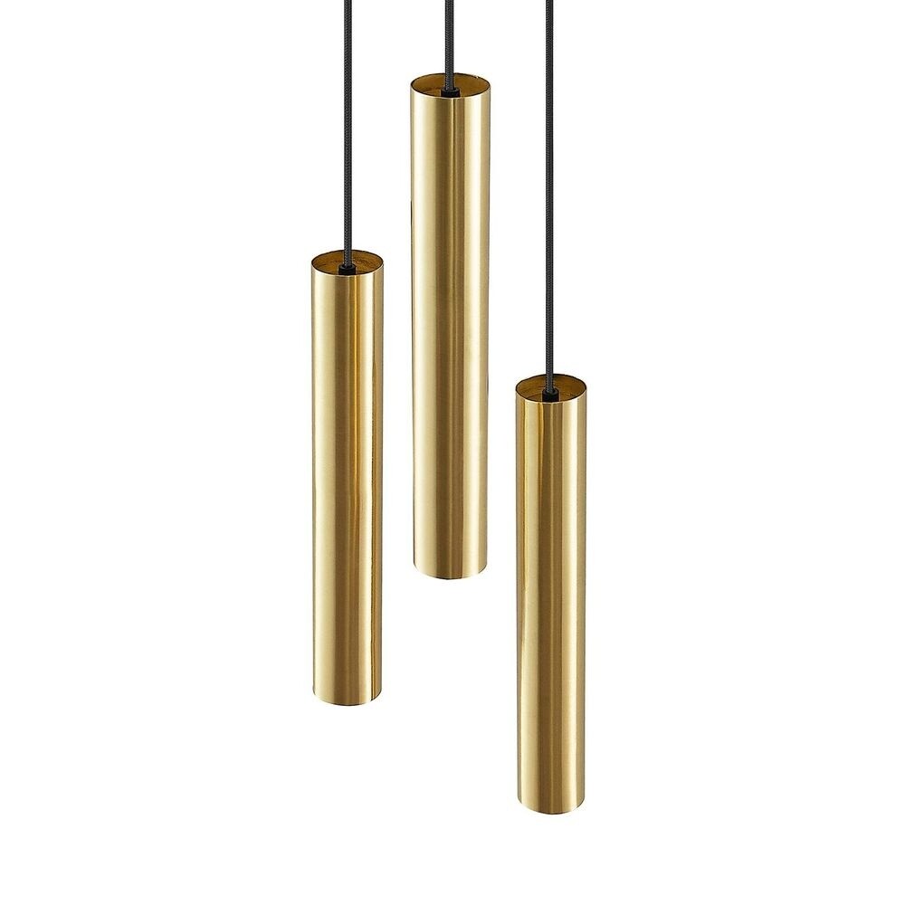 Lindby – Joffrey Cluster Riippuvalaisin Brass Lindby