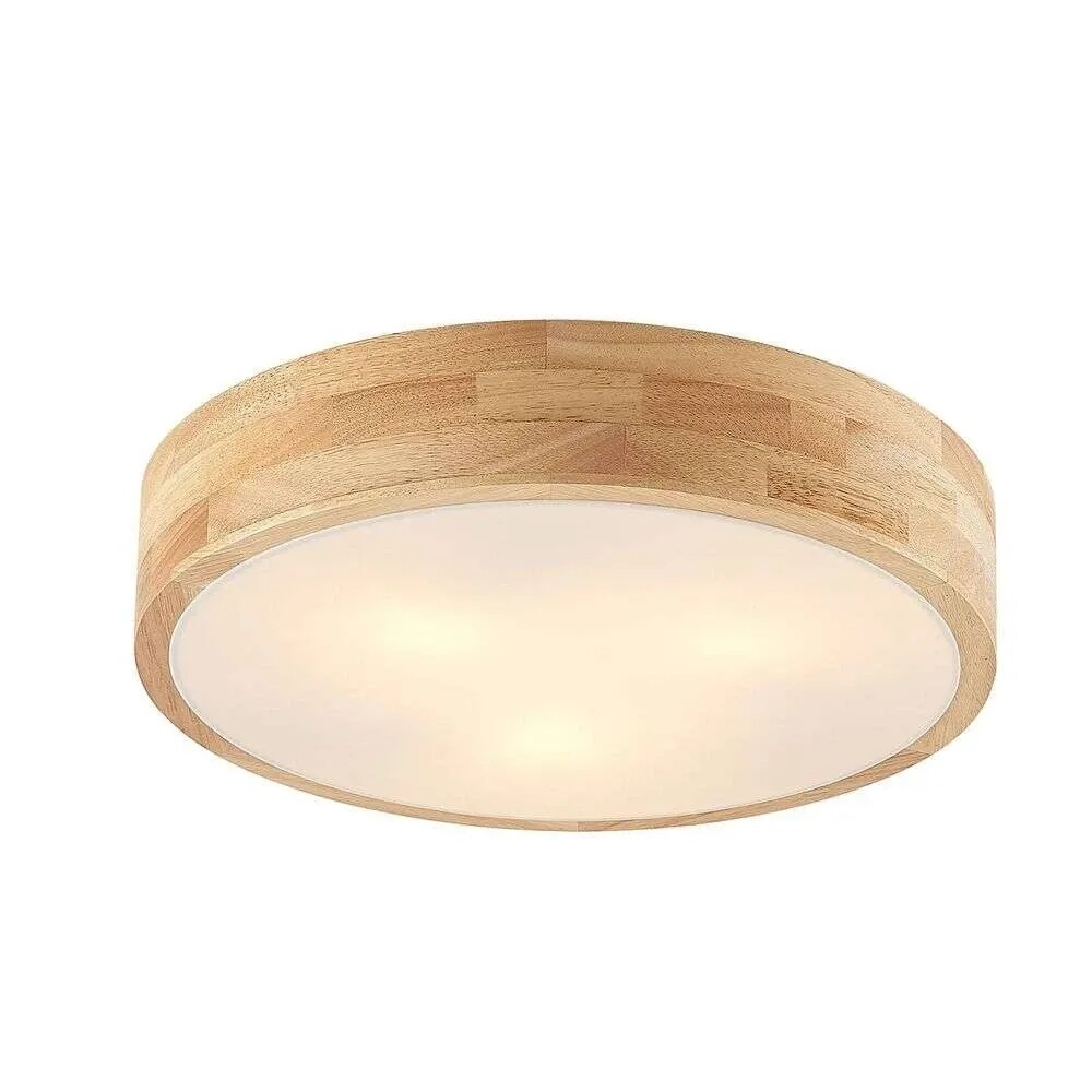 Lindby – Tanju Kattovalaisin Ø40 Wood/White