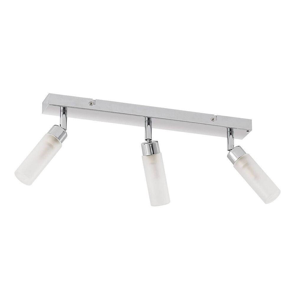 Lindby – Vinza 3 Kattovalaisin Chrome/Opal Lindby