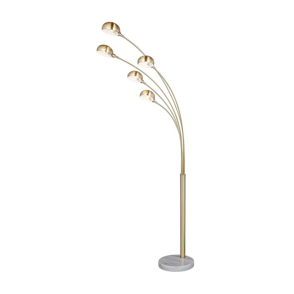 Lindby – Sarinio Lattiavalaisin Brass/Marble