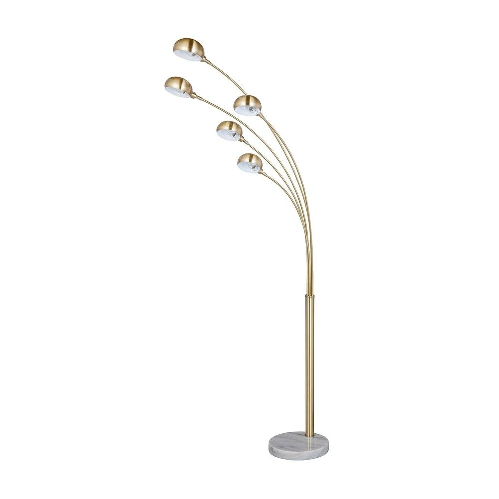 Lindby – Sarinio Lattiavalaisin Brass/Marble Lindby