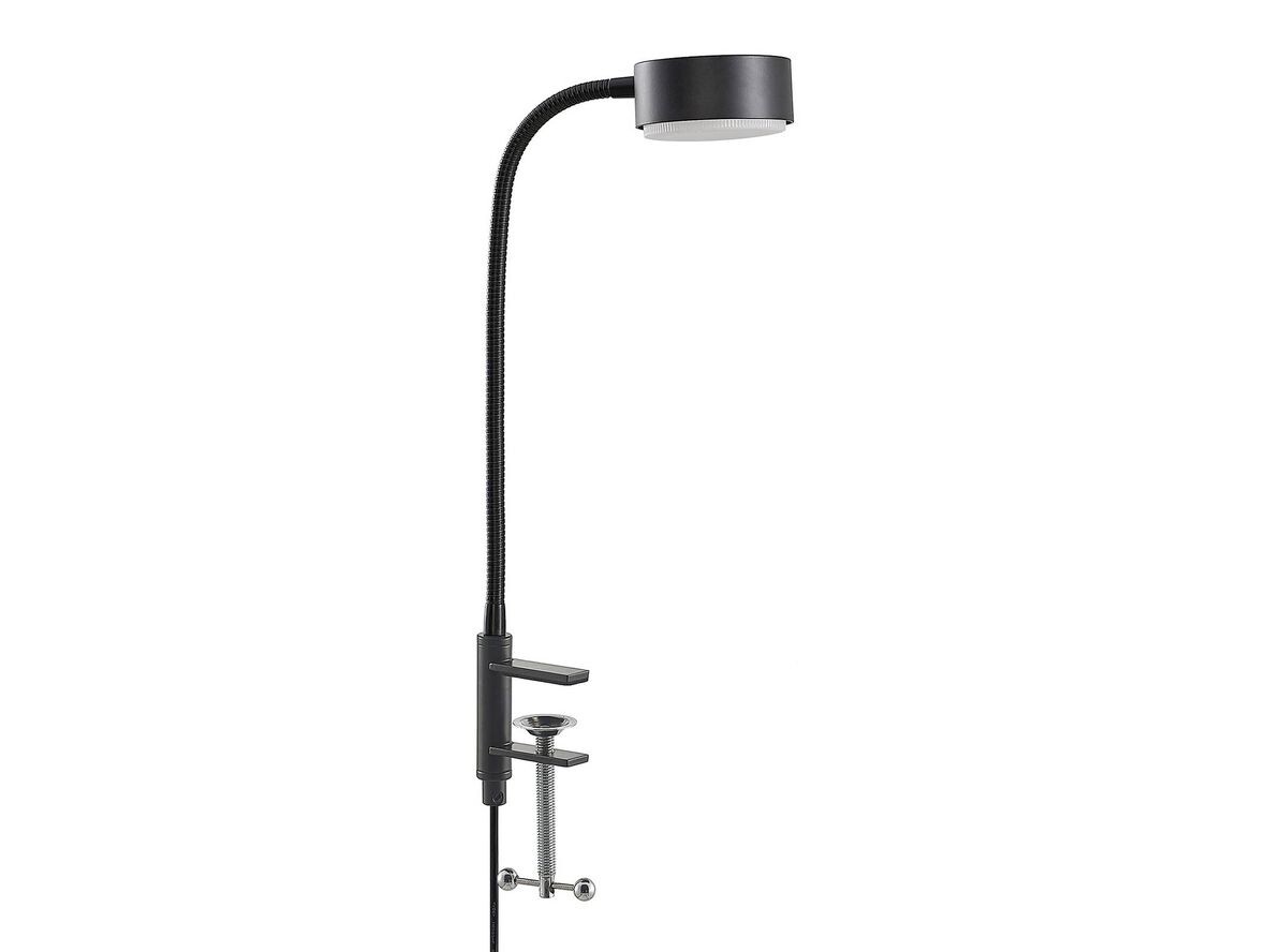 Lindby – Kaylou Klipsivalaisin Black Lindby