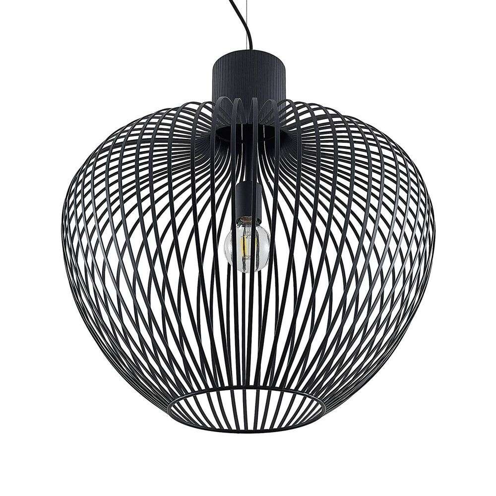 Lindby - Deandre Hanglamp Ø60 Black