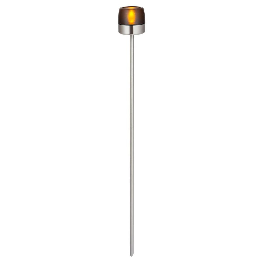 Lindby – Manjala LED Aurinkokennovalaisin w/Spike Steel