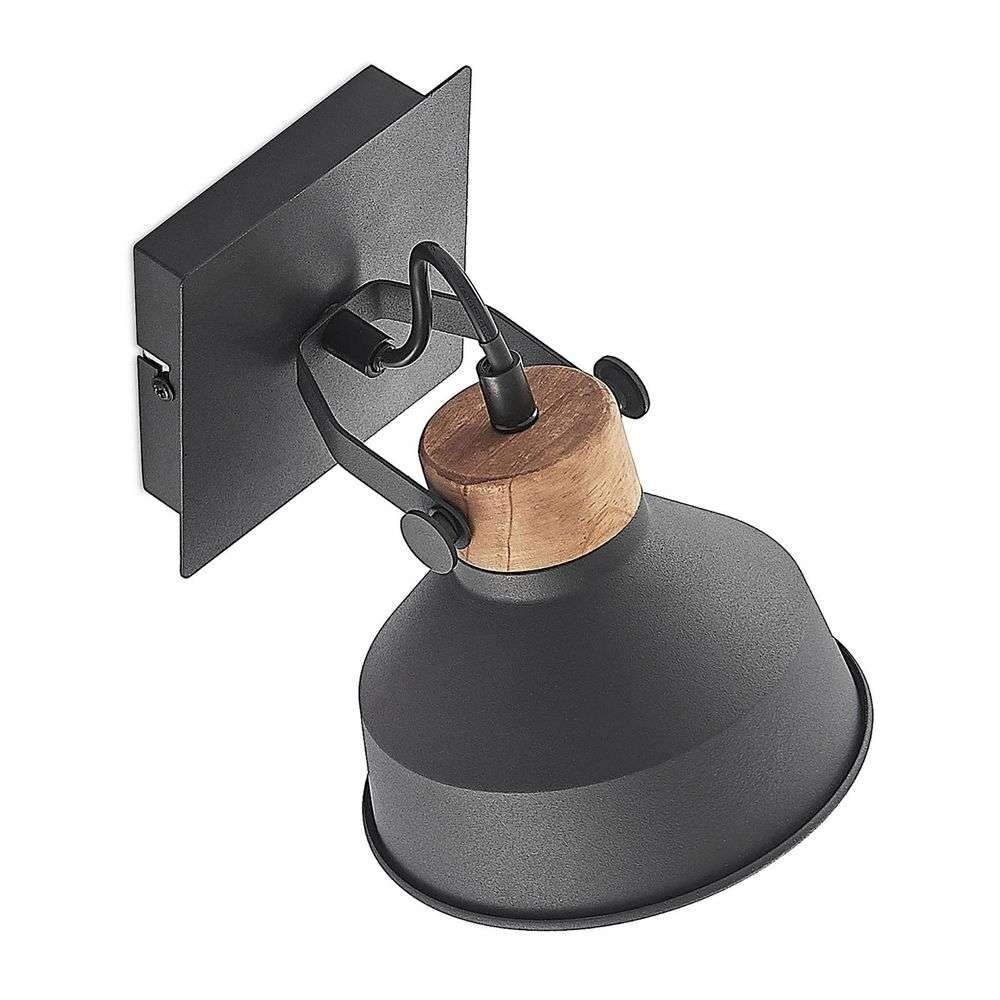 Lindby – Nefeli Seinävalaisin Black/Wood Lindby