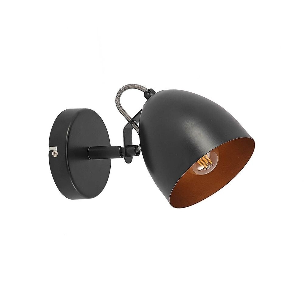 Lindby – Fintja Seinävalaisin Hardwired Black/Gold