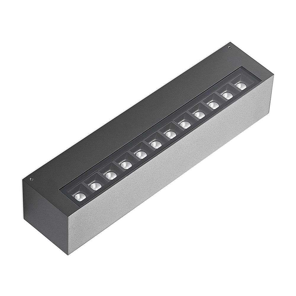 Arcchio – Miraz LED Ulko Seinävalaisin Dark Grey