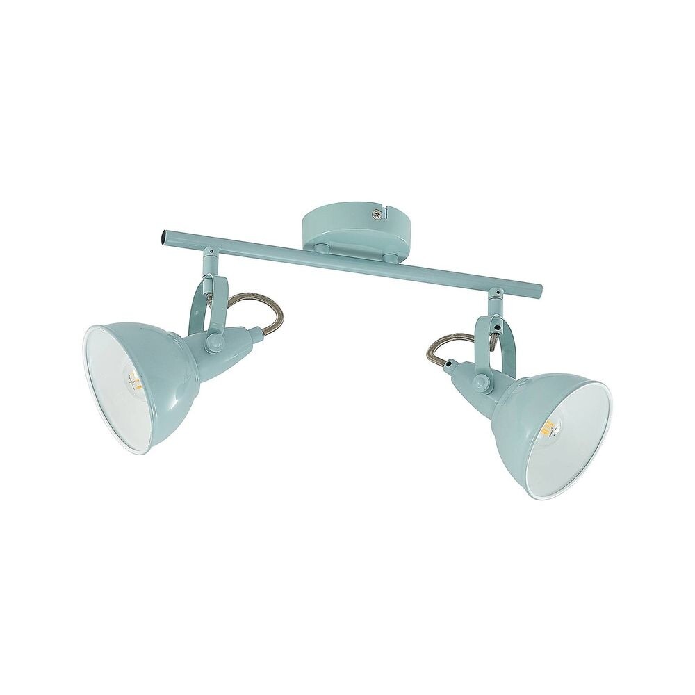 Lindby – Saidimo 2 Kattovalaisin Light Blue Lindby