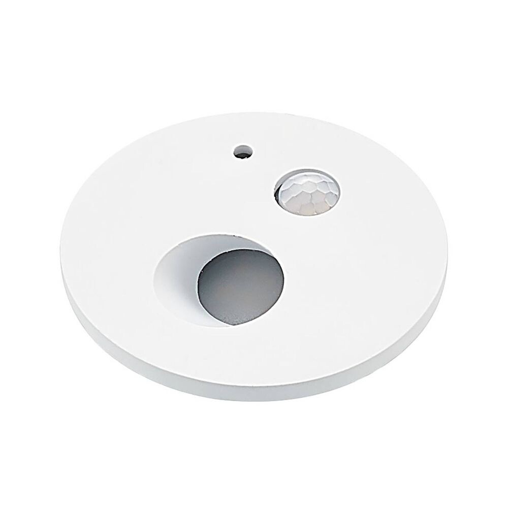 Arcchio – Neru Round LED Upotettu Seinävalaisin w/Sensor White Arcchio