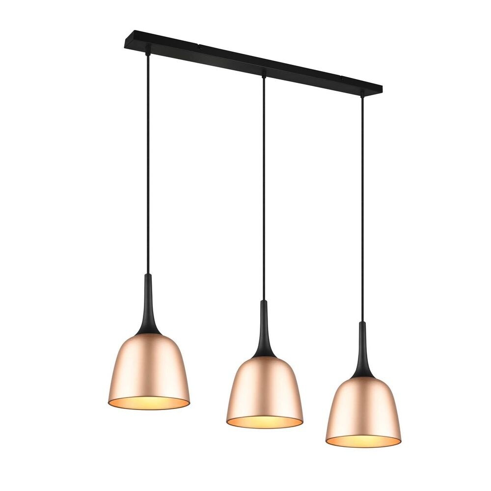 Lindby – Zariva 3 Riippuvalaisin Brass/Black Lindby