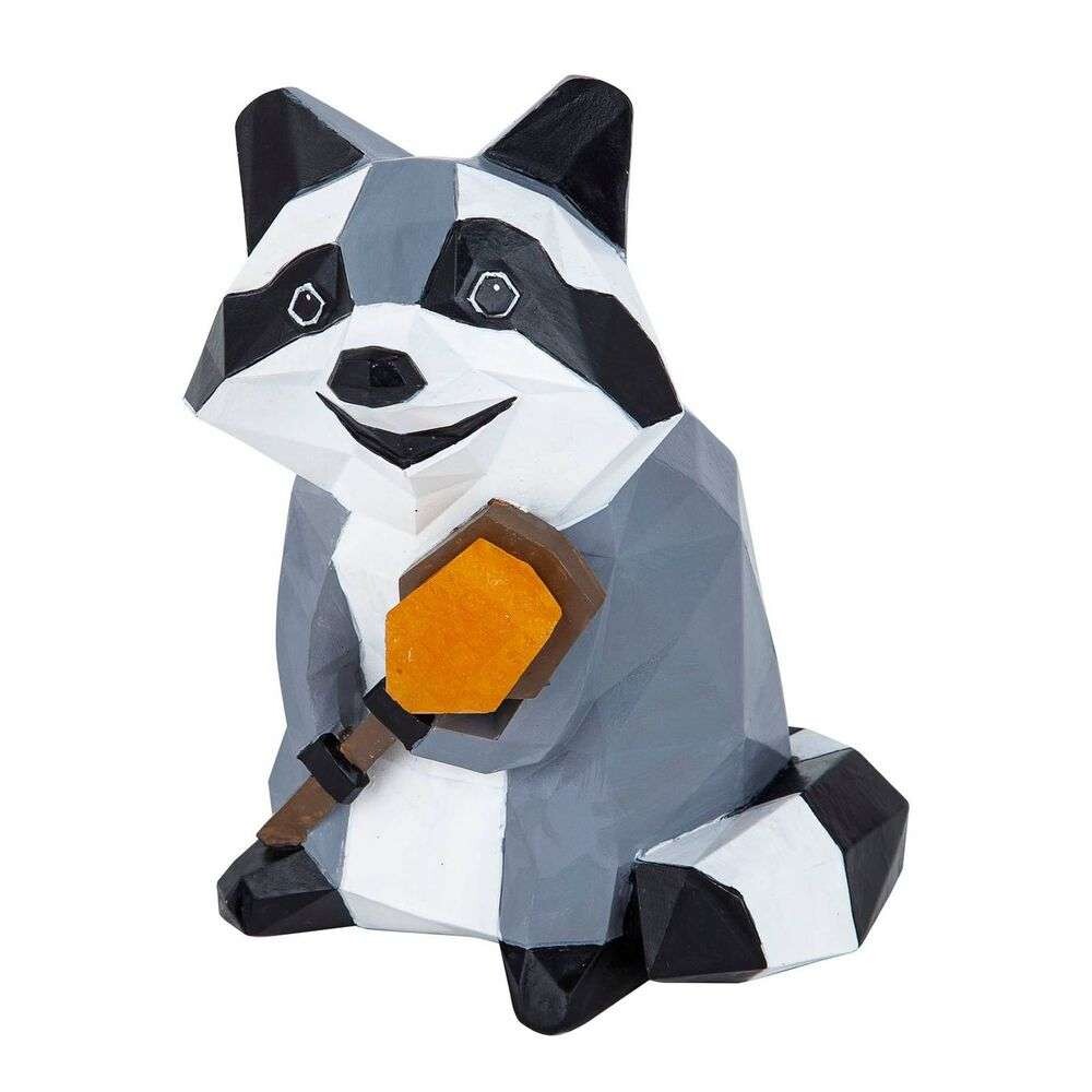 Lindby – Racoon Aurinkokennovalaisin White/Black/Grey Lindby