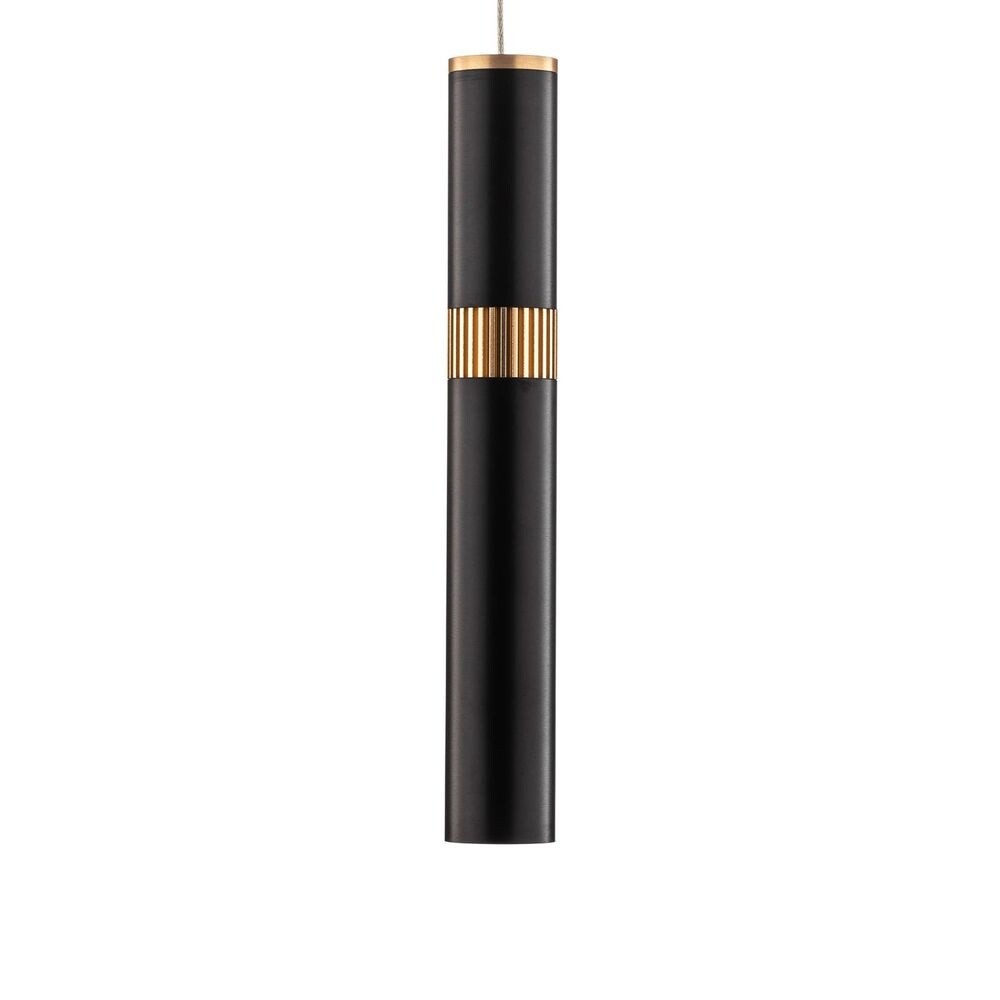 Lucande – Bjarko LED Riippuvalaisin Black/Brass