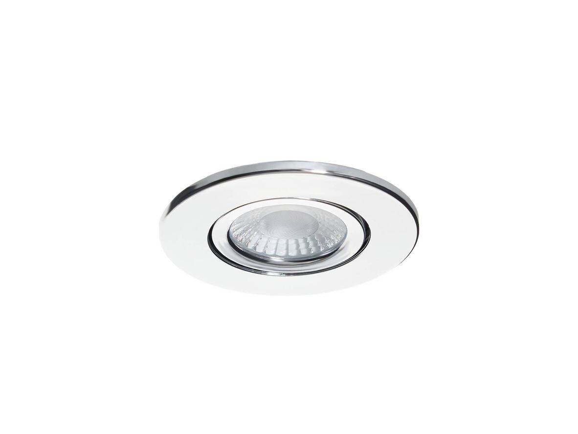 Arcchio – Cyrian LED Upotettuspotti IP65 Chrome Arcchio