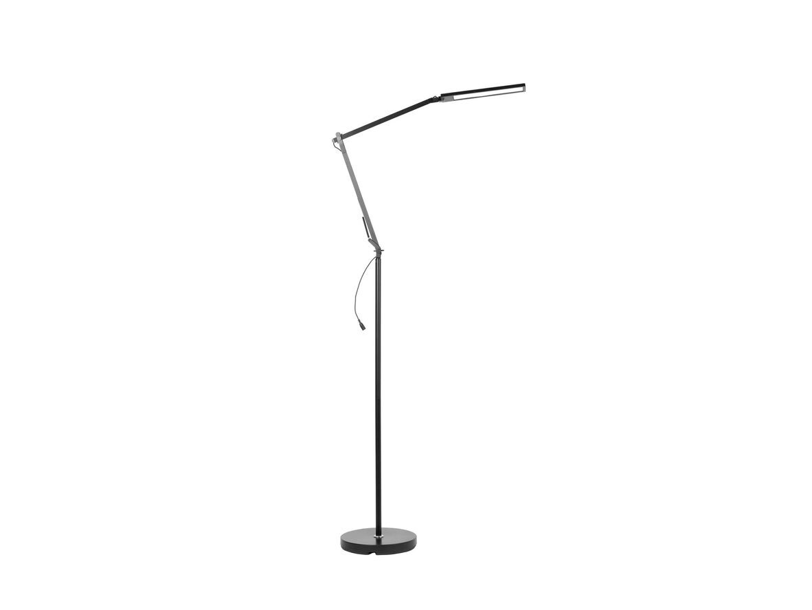 Lindby – Zellima LED Lattiavalaisin Black Lindby