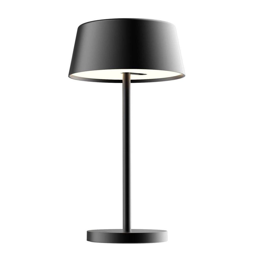 Lindby – Milica LED Pöytävalaisin Dim. Black Lindby