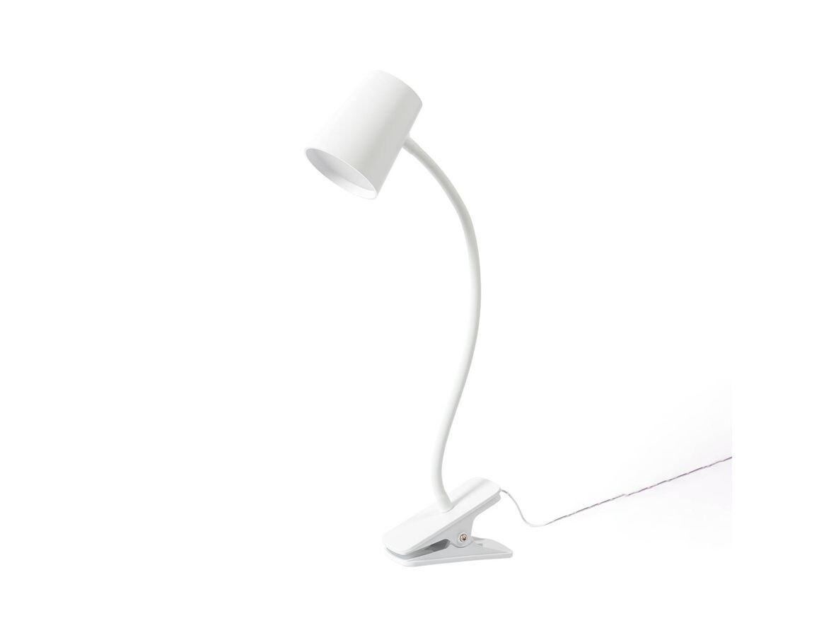 Lindby – Ailina LED Klipsivalaisin White