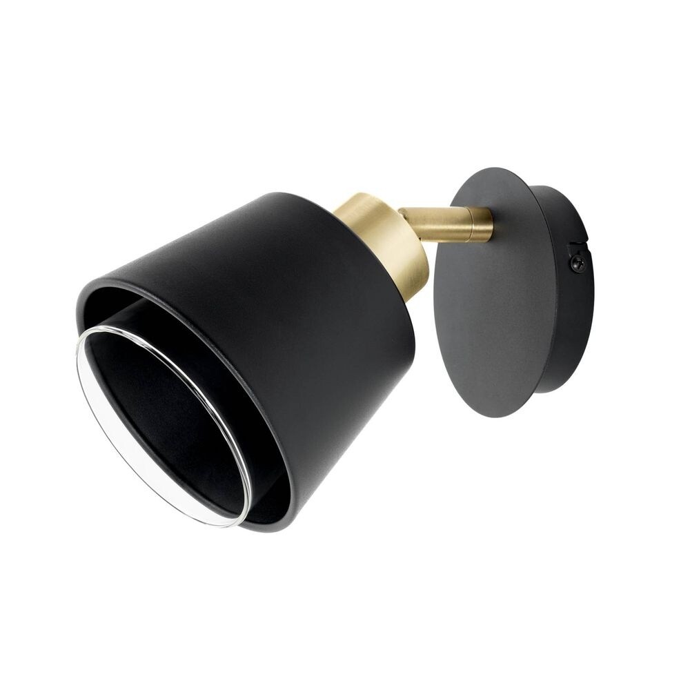 Lindby – Cosoma Seinävalaisin Brass/Black