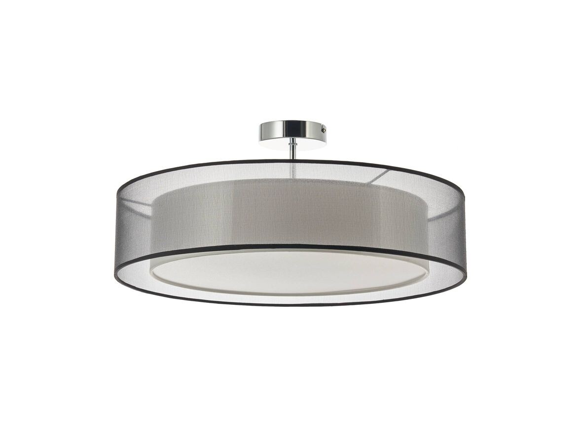 Lindby – Jadora Round Kattovalaisin Grey Lindby