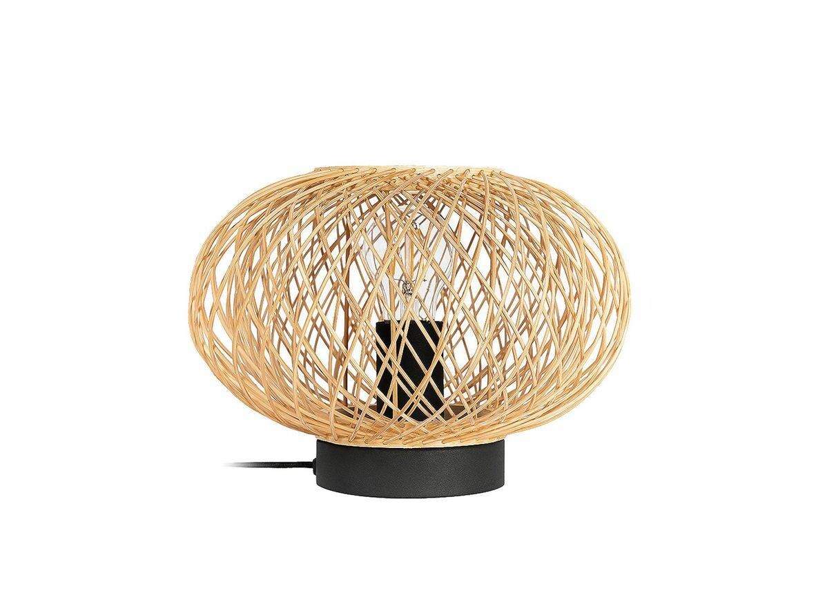 Lindby – Solvira Pöytävalaisin Bamboo/Black Lindby