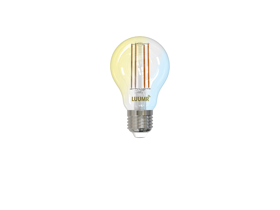 Luumr – Lamppu 7W WLAN E27 Clear