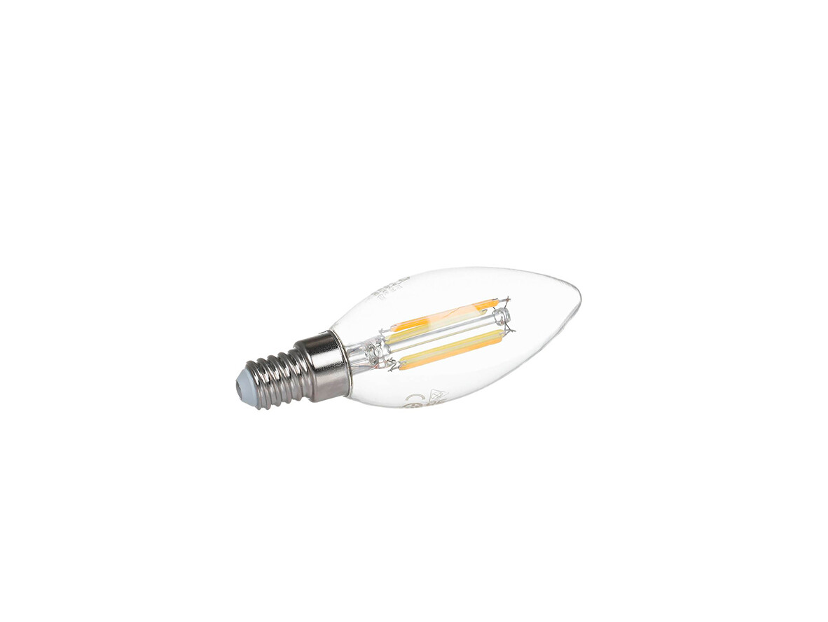 LuumrLuumr – Lamppu 4,2W Tuya WLAN CCT E14 Clear