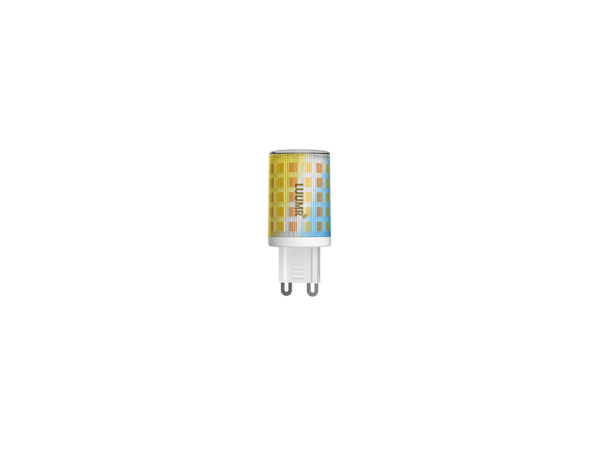 LuumrLuumr – Lamppu 2,5W WLAN G9 Clear