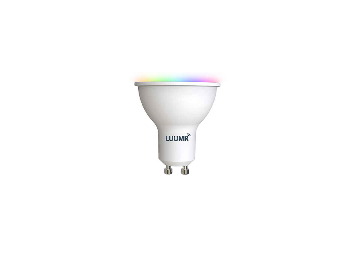 LuumrLuumr – Lamppu 4,7W WLAN RGBW GU10 Matt