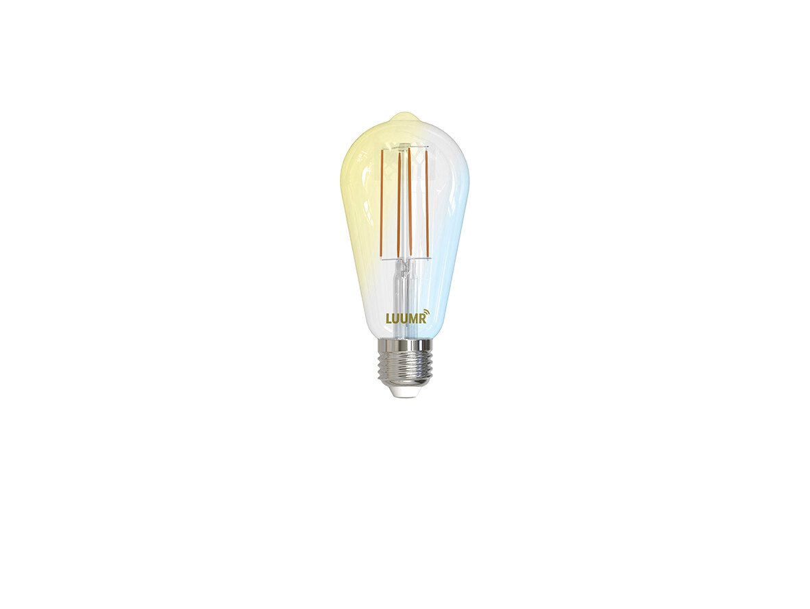 Luumr – Lamppu 7W ST64 Zigbee/Tuya/Philips Hue E27